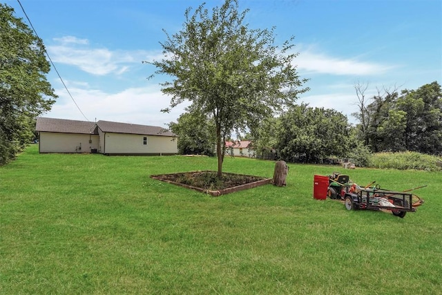 311 N 7th St, Sayre, OK 73662 - view of grassy yard
