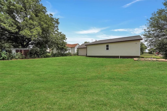 311 N 7th St, Sayre, OK 73662 - view of yard