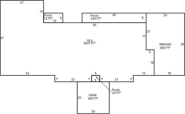 2001 Woodhill Rd, Edmond, OK 73025 - view of layout
