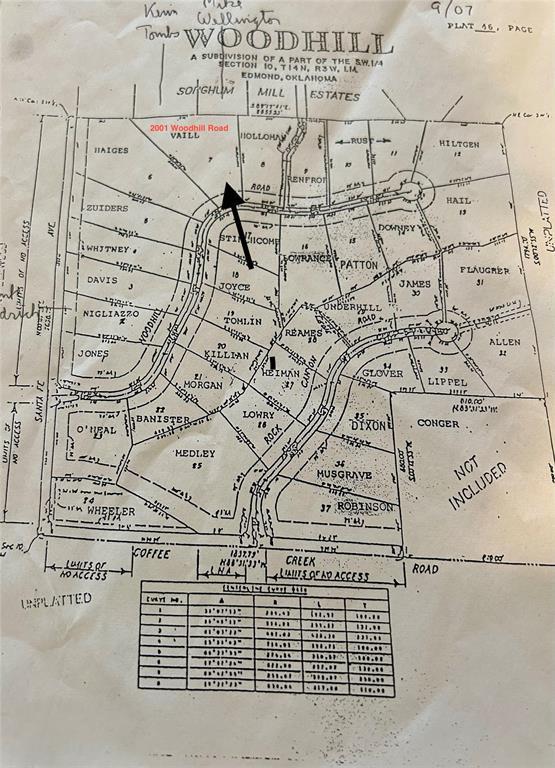 2001 Woodhill Rd, Edmond, OK 73025 - map