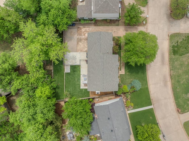 10912 Willow Grove Rd, Oklahoma City, OK 73120 - drone / aerial view