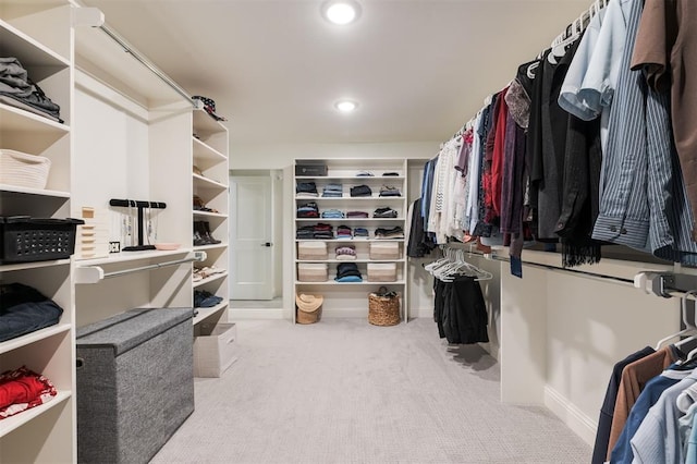 10912 Willow Grove Rd, Oklahoma City, OK 73120 - spacious closet featuring carpet floors