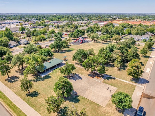 8 S Howard St, Edmond, OK 73003 - aerial view