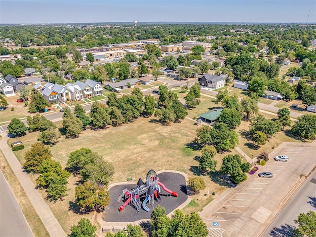8 S Howard St, Edmond, OK 73003 - bird's eye view