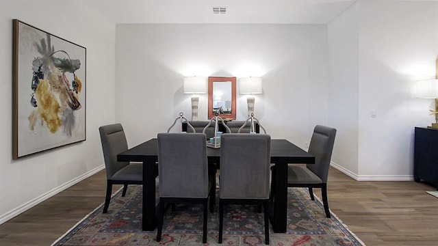 5412 Windstone Ln, Norman, OK 73072 - dining room with wood finished floors