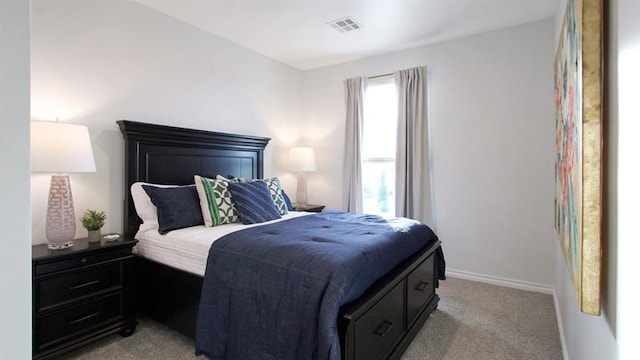 5412 Windstone Ln, Norman, OK 73072 - bedroom featuring light carpet and baseboards