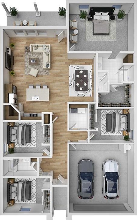 floor plan