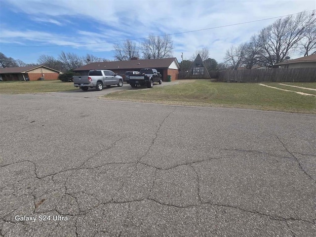 506 E Oklahoma St, Walters, OK 73572 - view of road