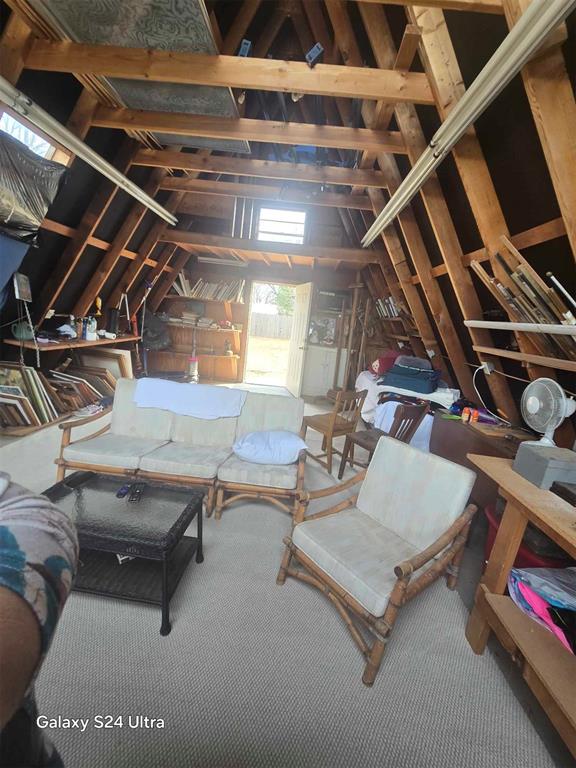 506 E Oklahoma St, Walters, OK 73572 - view of attic