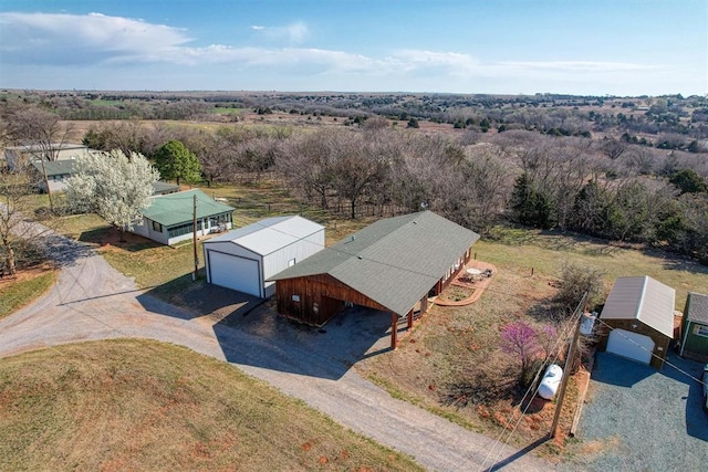 9872 N 2121st Pl, Butler, OK 73625 - view of subject property
