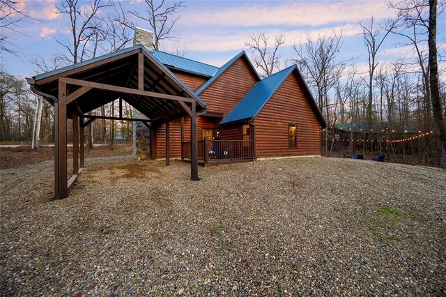 161 Lucian Sorrel Rd, Broken Bow, OK 74728 - photo 43