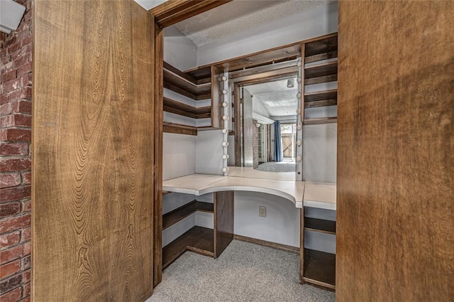 10900 Willow Grove Rd, Oklahoma City, OK 73120 - spacious closet featuring carpet flooring
