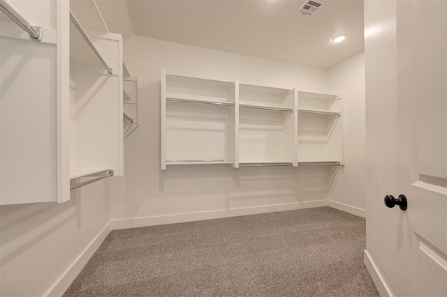 9321 NW 147th Ter, Yukon, OK 73099 - spacious closet featuring carpet flooring