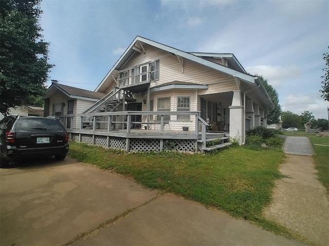 2005 E Cherokee Ave, Enid, OK 73701 - view of front of house