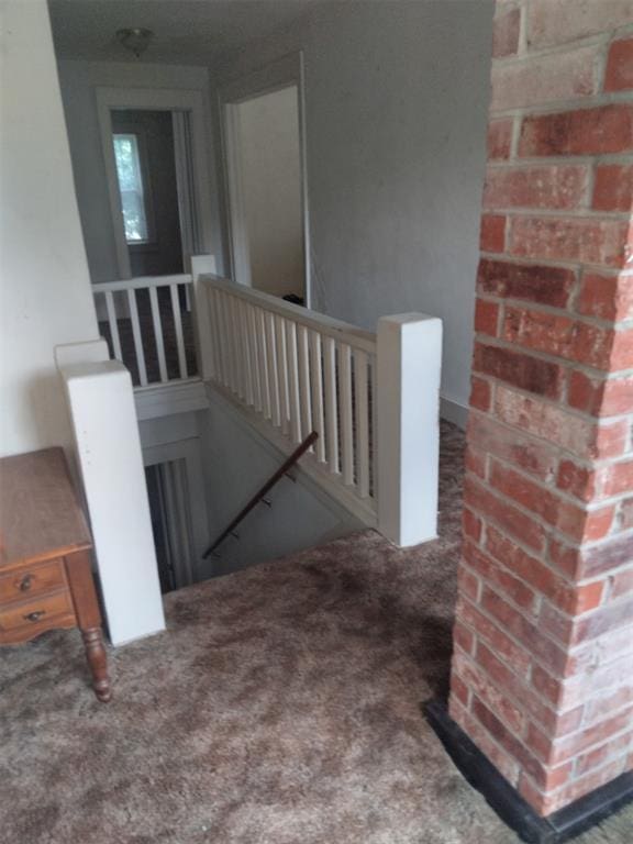 2005 E Cherokee Ave, Enid, OK 73701 - doorway to property with brick siding