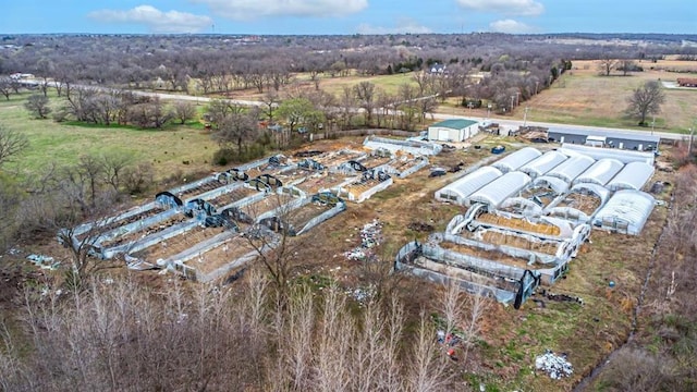 1333 W 1st St, Wewoka, OK 74884 - birds eye view of property