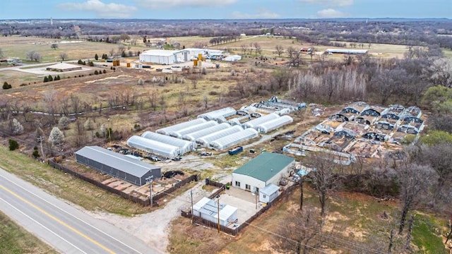 1333 W 1st St, Wewoka, OK 74884 - bird's eye view