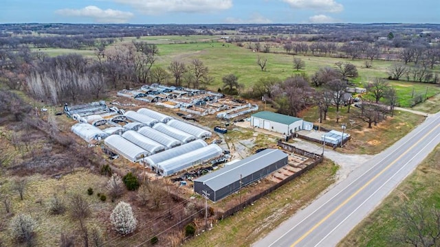 1333 W 1st St, Wewoka, OK 74884 - birds eye view of property