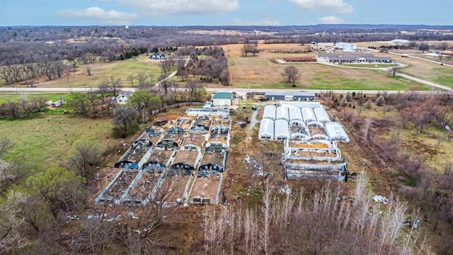 1333 W 1st St, Wewoka, OK 74884 - birds eye view of property