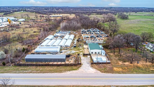 1333 W 1st St, Wewoka, OK 74884 - bird's eye view