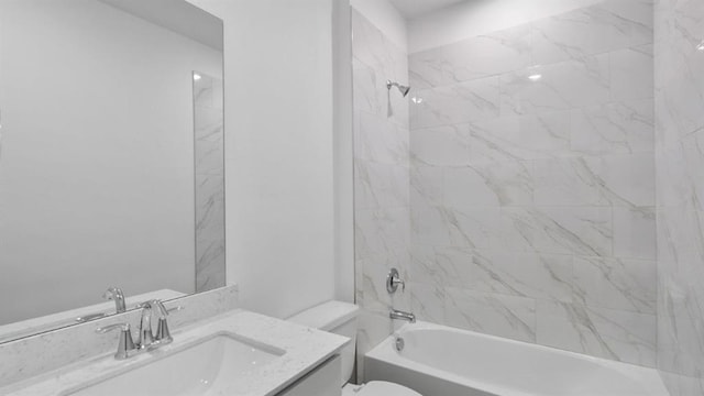 5502 Windstone Ln, Norman, OK 73072 - bathroom featuring vanity and  shower combination