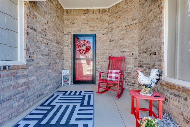 1624 NE 32nd St, Moore, OK 73160 - entrance to property with brick siding