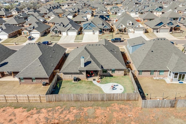 1624 NE 32nd St, Moore, OK 73160 - aerial view of residential area