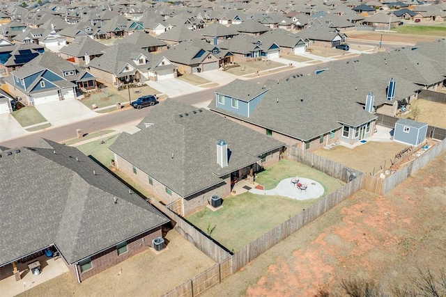 1624 NE 32nd St, Moore, OK 73160 - aerial view of residential area