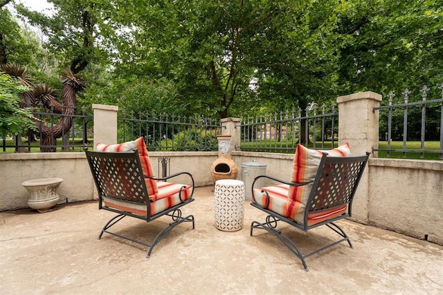 1514 Duxsford Ct, Edmond, OK 73034 - view of patio