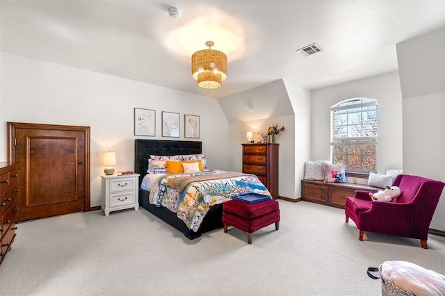 1514 Duxsford Ct, Edmond, OK 73034 - bedroom with light carpet