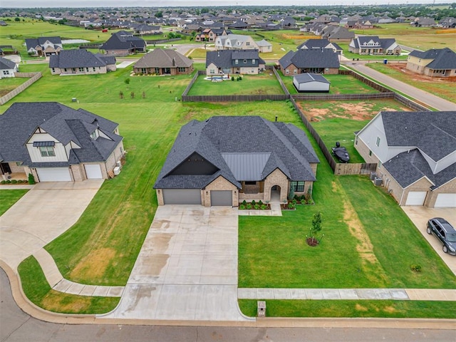77 Orchid Ct, Piedmont, OK 73078 - aerial perspective of suburban area