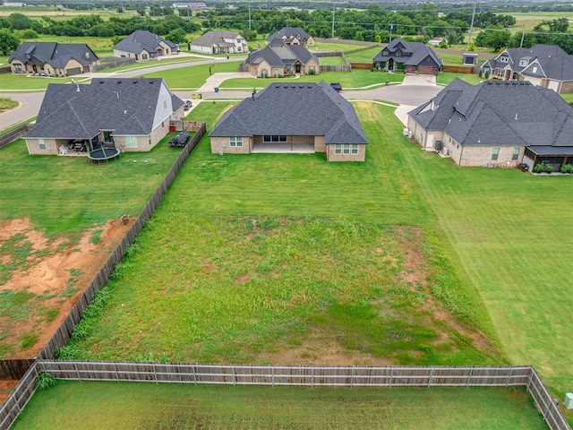 77 Orchid Ct, Piedmont, OK 73078 - aerial perspective of suburban area