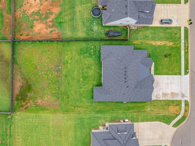 77 Orchid Ct, Piedmont, OK 73078 - bird's eye view
