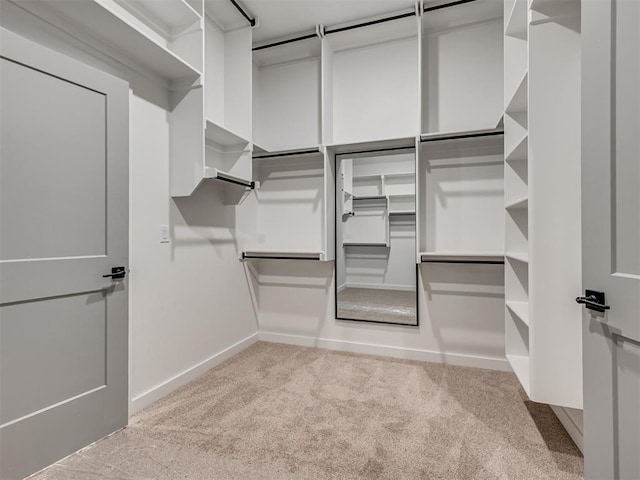 77 Orchid Ct, Piedmont, OK 73078 - walk in closet featuring carpet