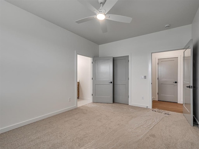 77 Orchid Ct, Piedmont, OK 73078 - unfurnished bedroom with carpet floors and a ceiling fan