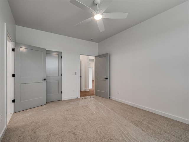 77 Orchid Ct, Piedmont, OK 73078 - unfurnished bedroom featuring carpet flooring and ceiling fan