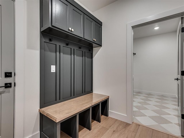 77 Orchid Ct, Piedmont, OK 73078 - mudroom with light flooring and recessed lighting