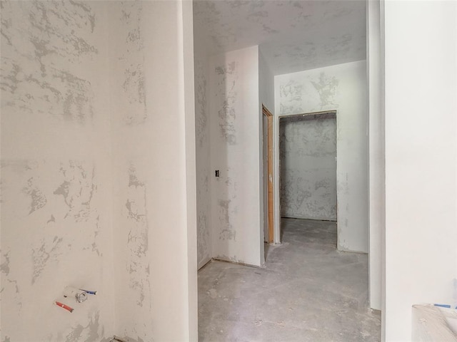 9070 Oak Tree Cir, Edmond, OK 73025 - bathroom with unfinished concrete floors