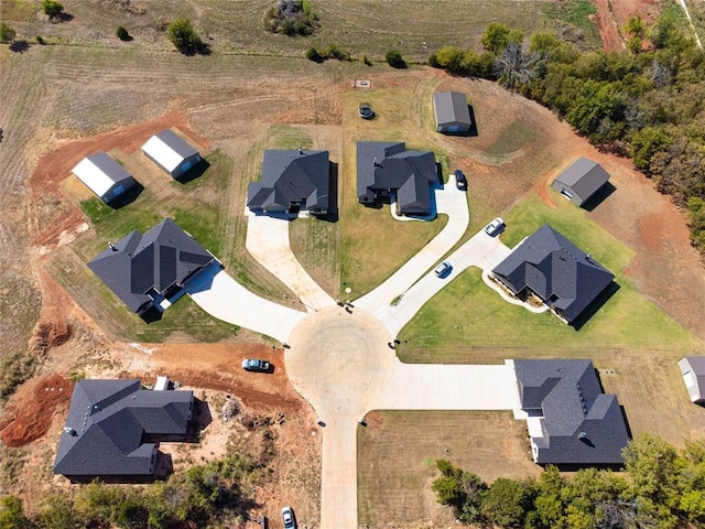 9070 Oak Tree Cir, Edmond, OK 73025 - bird's eye view