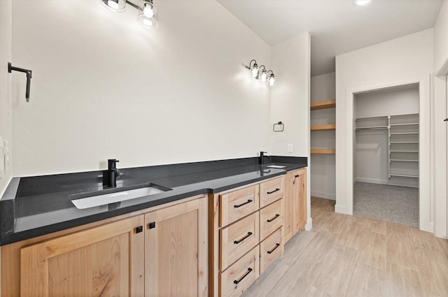 11713 NW 105th St, Yukon, OK 73099 - full bath with double vanity and a spacious closet