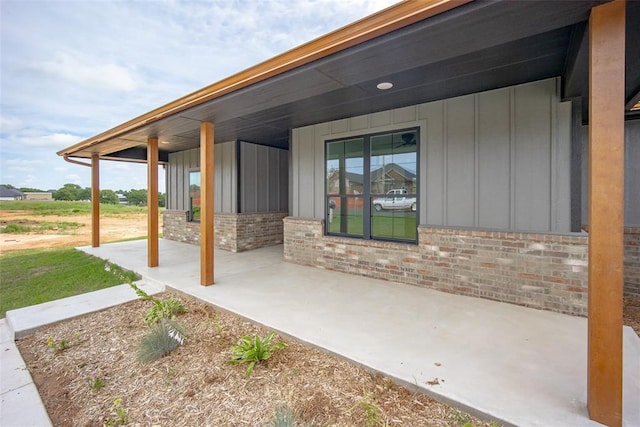 1431 County Road 2977, Blanchard, OK 73010 - view of patio / terrace