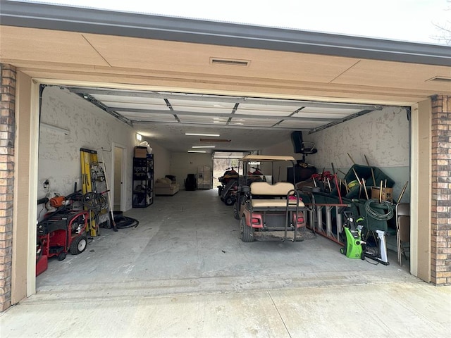114495 S 4296th Rd, Porum, OK 74455 - view of garage