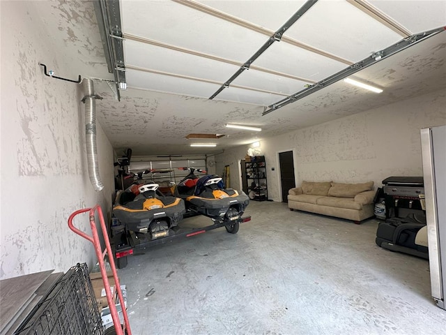 114495 S 4296th Rd, Porum, OK 74455 - view of garage