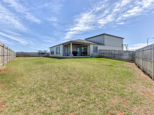 8129 NW 153rd St, Edmond, OK 73013 - view of rear view of house