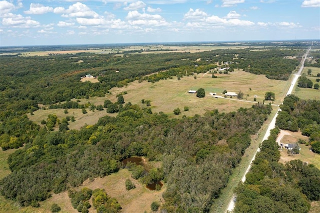 9122 Ns 3540th Rd, Prague, OK 74864 - birds eye view of property