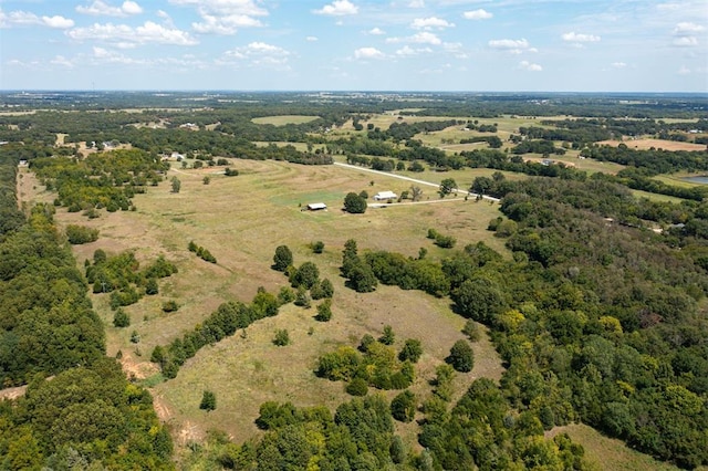 9122 Ns 3540th Rd, Prague, OK 74864 - birds eye view of property