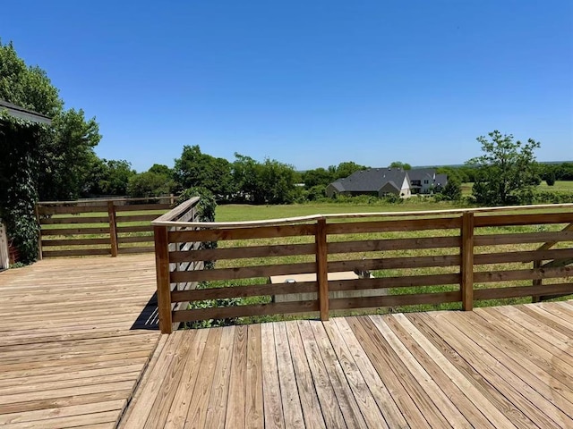 817 SW 16th St, Newcastle, OK 73065 - view of wooden deck