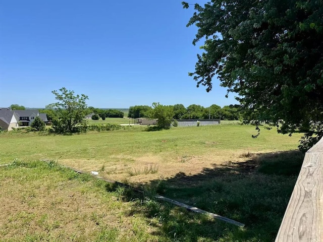 817 SW 16th St, Newcastle, OK 73065 - view of yard with a rural view