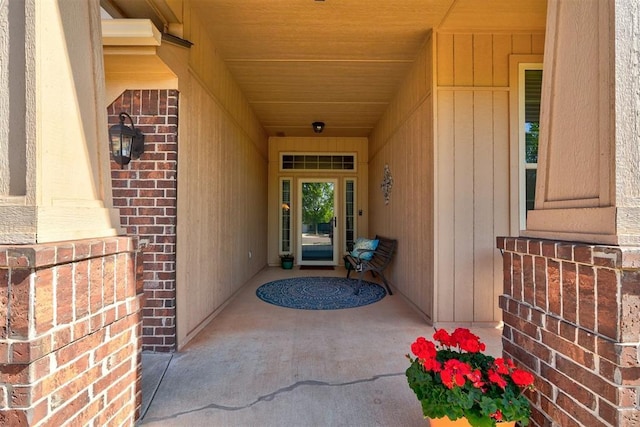 708 Havasu Dr, Norman, OK 73071 - entrance to property featuring brick siding