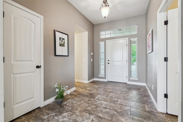 708 Havasu Dr, Norman, OK 73071 - foyer featuring baseboards